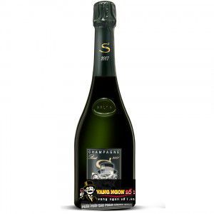 Rượu Vang Nổ Salon Champagne Le Mesnil Blanc de Blancs cao cấp