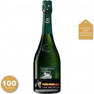 Rượu Vang Nổ Salon Champagne Le Mesnil Blanc de Blancs cao cấp bn2