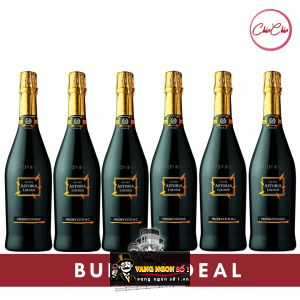 Vang Nổ Ý Cuvee Astoria Lounge Brut uống ngon bn1