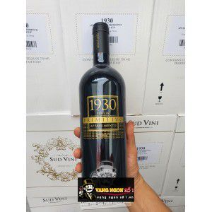 Vang Ý 1930 Old Wine Appassimento Primitivo uống ngon bn1