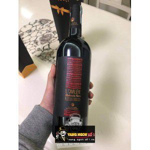 Vang Ý Il Cavaliere Rosso Dolce uống ngon bn2