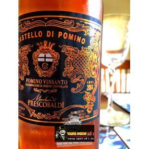 Vang Ý Pomino Vin Santo Frescobaldi DOC cao cấp bn1