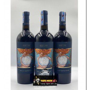 Vang Ý Martino Dolcimemorie Rosso Salento uống ngon