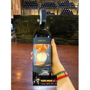 Vang Ý Martino Dolcimemorie Rosso Salento uống ngon bn1