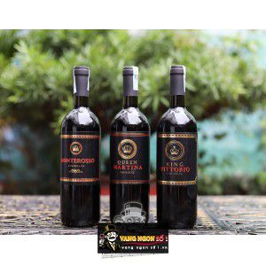 Vang Ý Queen Martina Semi Dolce uống ngon bn2