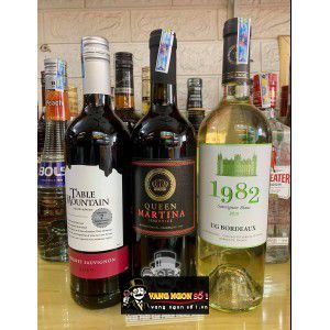 Vang Ý Queen Martina Semi Dolce uống ngon bn3