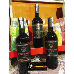 Vang Ngọt Ý Monterosso Semi Dolce uống ngon bn1