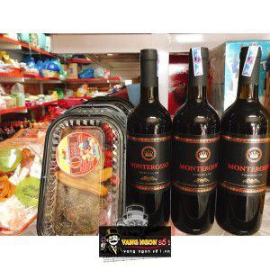 Vang Ngọt Ý Monterosso Semi Dolce uống ngon bn2