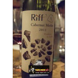 Vang Ý Riff Merlot Cabernet Progetto Lageder uống ngon bn1