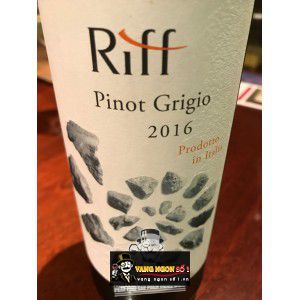 Vang Ý Riff Merlot Cabernet Progetto Lageder uống ngon bn2