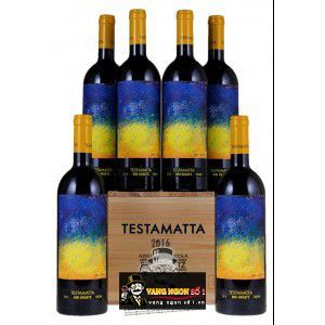 Rượu Vang Testamatta Bibi Graetz Rosso Toscana cao cấp bn3