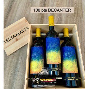 Rượu Vang Testamatta Bibi Graetz Rosso Toscana cao cấp bn4