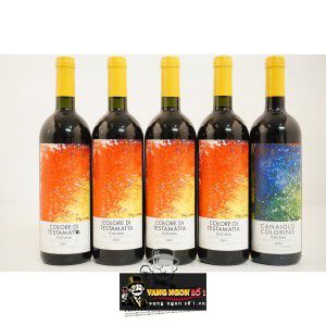 Rượu Vang Bibi Graetz Colore Toscana IGT cao cấp bn1