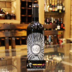 Rượu Vang 1668 Primitivo di Manduria DOP Riserva Cao Cấp