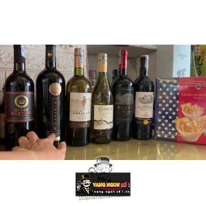 Vang ngọt Ý King Vittorio Semi Dolcer uống ngon bn1