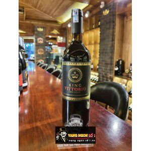 Vang ngọt Ý King Vittorio Semi Dolcer uống ngon