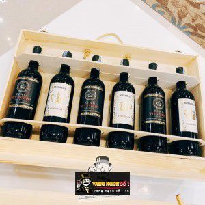 Vang ngọt Ý King Vittorio Semi Dolcer uống ngon bn4