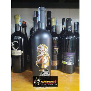 Rượu Vang đỏ chát INFUNDO cao cấp bn2