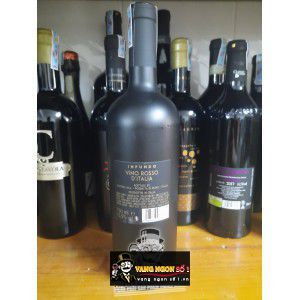 Rượu Vang đỏ chát INFUNDO cao cấp bn3
