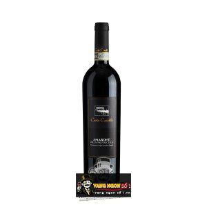 Rượu Vang Chát Amarone Corte Canella Cao Cấp