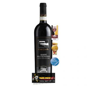 Rượu Vang Chát Amarone Corte Canella Cao Cấp bn1