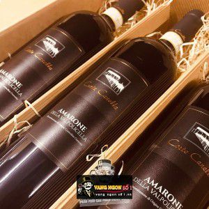 Rượu Vang Chát Amarone Corte Canella Cao Cấp bn3