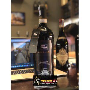 Rượu Vang Chát Amarone Corte Canella Cao Cấp bn4