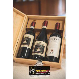 Rượu Vang Chát Nicolis Ambrosan Amaron uống ngon bn2