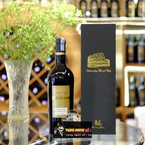 Rượu Vang Chát Paolo E Carlo Primitivo Di Manduria Riserva thượng hạng