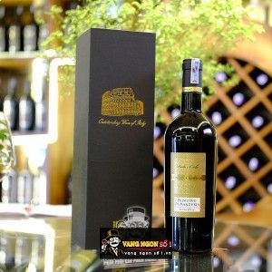 Rượu Vang Chát Paolo E Carlo Primitivo Di Manduria Riserva thượng hạng bn2