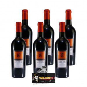 Rượu Vang Chát Cannonau Di Sardegna Riserva uống ngon bn1
