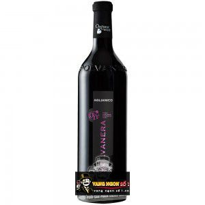 Rượu Vang Chát Aglianico Polvanera Puglia - Vang organic cao cấp