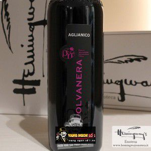 Rượu Vang Chát Aglianico Polvanera Puglia - Vang organic cao cấp bn1