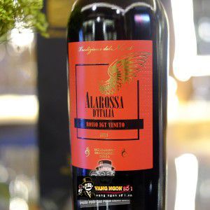 Rượu Vang chát ALAROSSA D’ITALIA uống ngon bn1