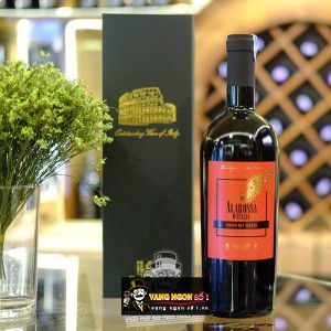 Rượu Vang chát ALAROSSA D’ITALIA uống ngon