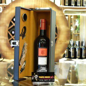 Rượu Vang Ý Appassimento Negroamaro Passito Salento uống ngon bn3