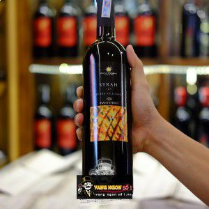 Rượu Vang Ý Syrah Igt Terre Siciliane uống ngon