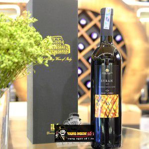 Rượu Vang Ý Syrah Igt Terre Siciliane uống ngon bn1