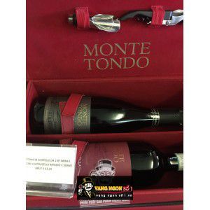 Rượu Vang Chát Amarone Monte Tondo cao cấp bn1