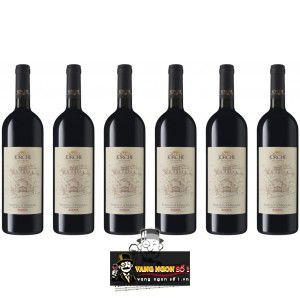 Rượu Vang Đỏ Jorche Primitivo Di Manduria Doc Riserva thượng hạng bn1