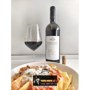Rượu Vang Đỏ Jorche Primitivo Di Manduria Doc Riserva thượng hạng bn2
