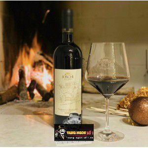 Rượu Vang Đỏ Jorche Primitivo Di Manduria Doc Riserva thượng hạng