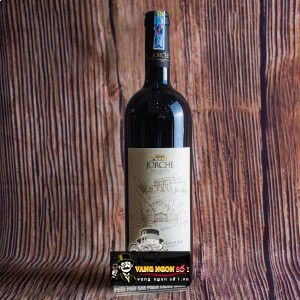 Rượu Vang Đỏ Jorche Primitivo Di Manduria Doc Riserva thượng hạng bn3