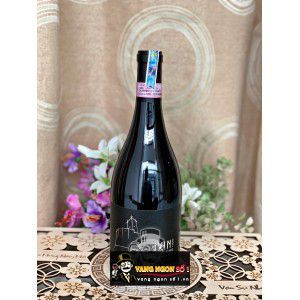 Rượu Vang Đỏ Ý Savini Montepulciano Dabruzzo thượng hạng bn1