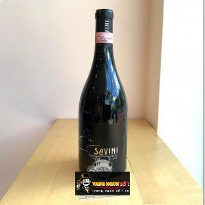 Rượu Vang Đỏ Ý Savini Montepulciano Dabruzzo thượng hạng bn2