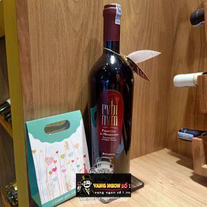 Rượu Vang Đỏ Rubinum 17 Primitivo Di Manduria cao cấp bn1