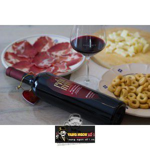Rượu Vang Đỏ Rubinum 17 Primitivo Di Manduria cao cấp bn2