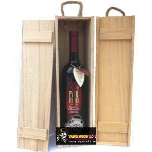 Rượu Vang Đỏ Rubinum 17 Primitivo Di Manduria cao cấp bn3