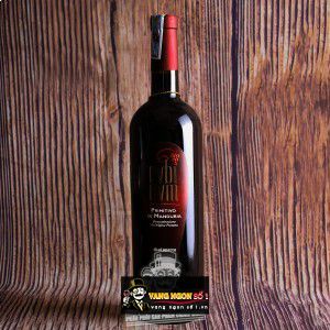 Rượu Vang Đỏ Rubinum 17 Primitivo Di Manduria cao cấp