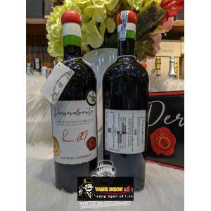 Rượu Vang đỏ Ý PERSONALMENTE Montepulciano DAbruzzo cao cấp bn1